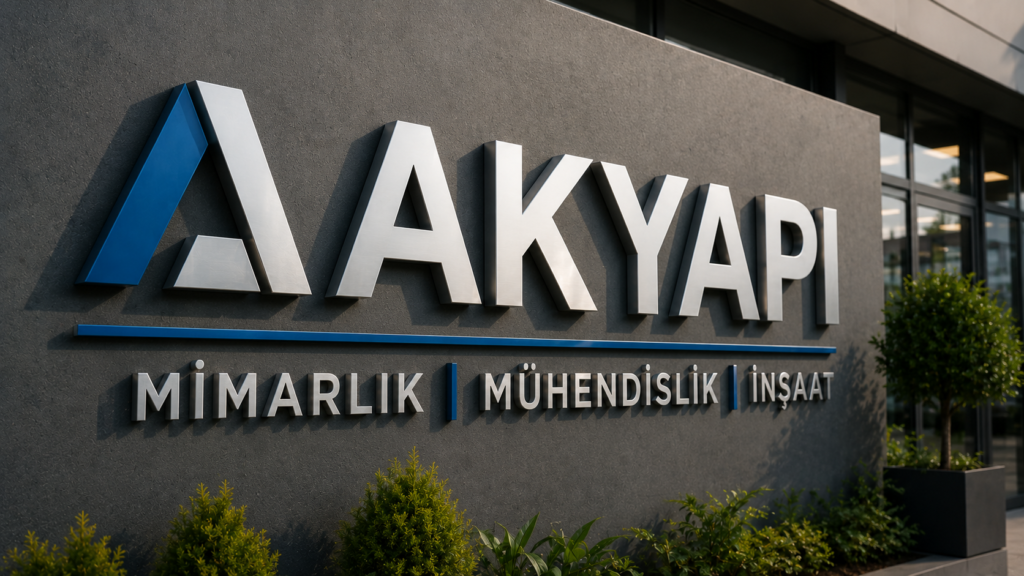 Aluminyum kutu harf tabela