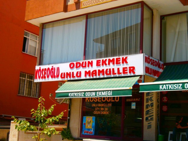 Pleksi Kutu Harf Tabela 10