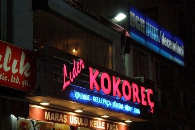 Pleksi Kutu Harf Tabela 11