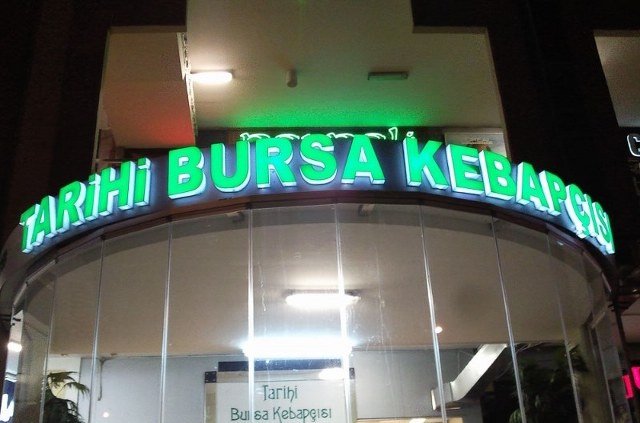 Pleksi Kutu Harf Tabela 14