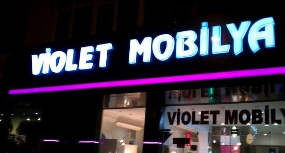 Pleksi Kutu Harf Tabela 15