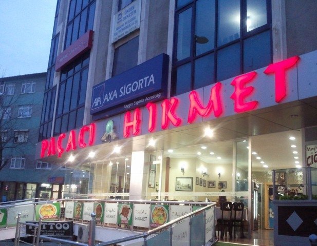 Pleksi Kutu Harf Tabela 03