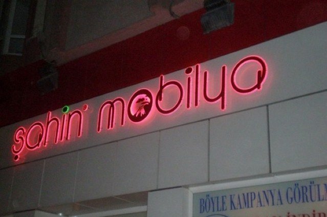 Pleksi Kutu Harf Tabela 09